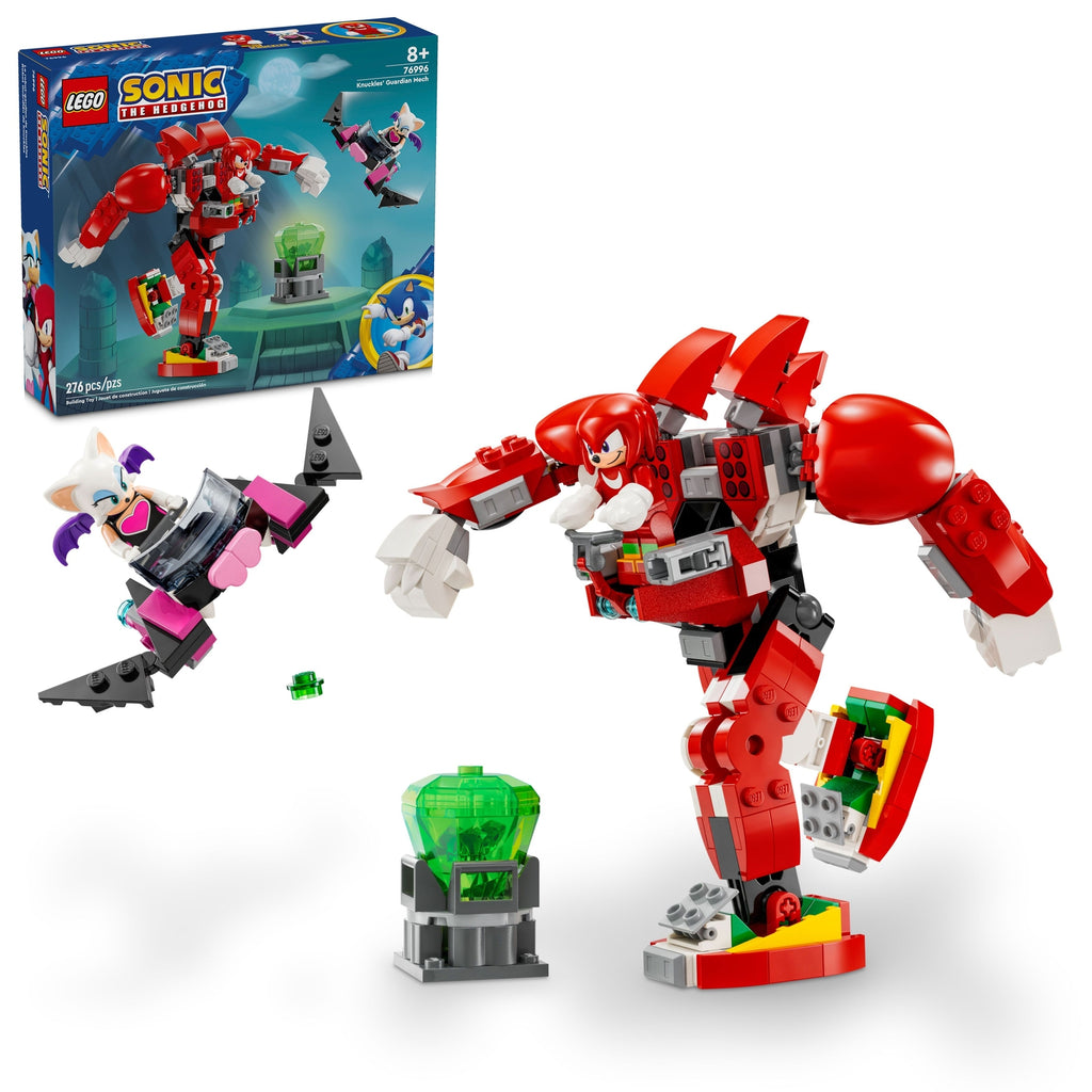 LEGO 76996 - Sonic: Knuckles' Guardian Mech - New!