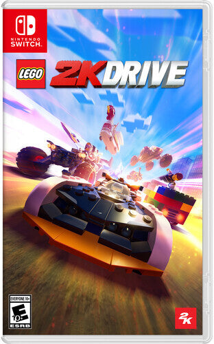 Lego 2K Drive - Nintendo Switch. Brand New/Sealed. Free Shipping.