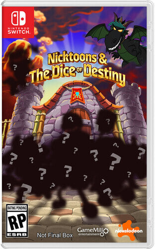 NICKTOONS & THE DICE OF DESTINY (NINTENDO SWITCH) BRAND NEW SEALED.