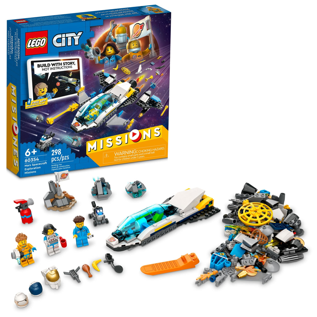 LEGO City Missions Mars Spacecraft Exploration Missions 60354 New