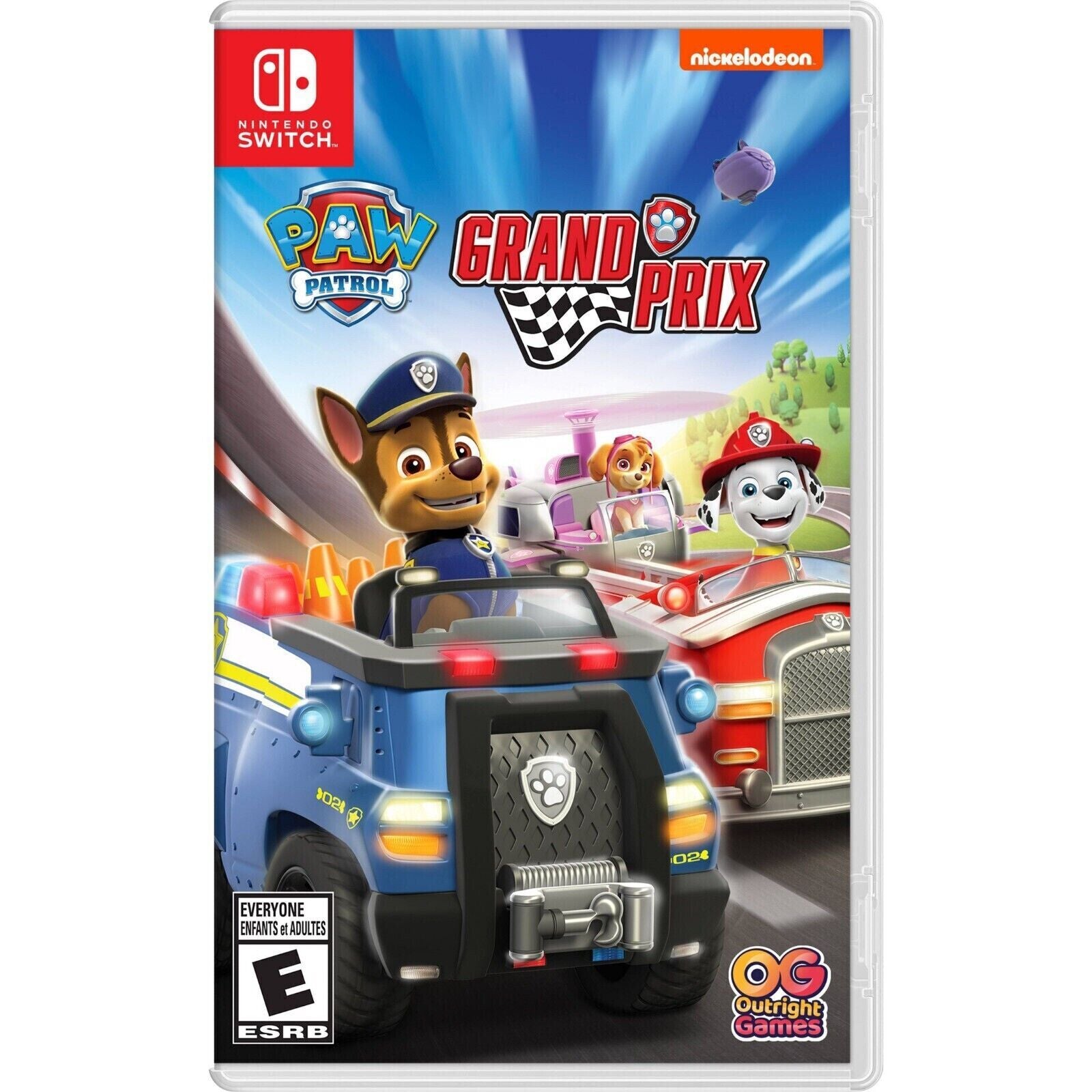 Paw Patrol Grand Prix (Nintendo Switch, 2022)