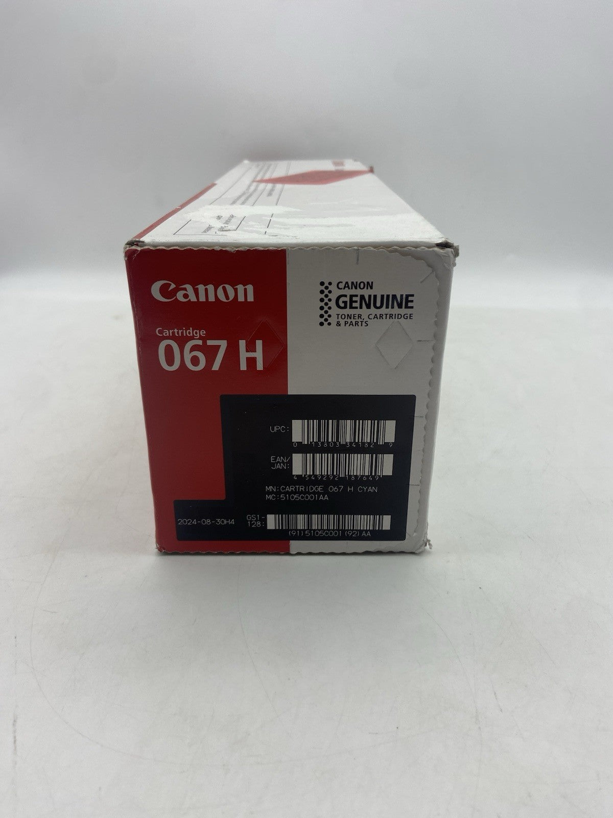 Canon 067 H Original High Yield Laser Toner Cartridge - Cyan - 1 Pack (5105c001)