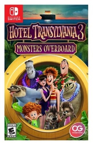 Hotel Transylvania 3: Monster Overboard - Nintendo Switch