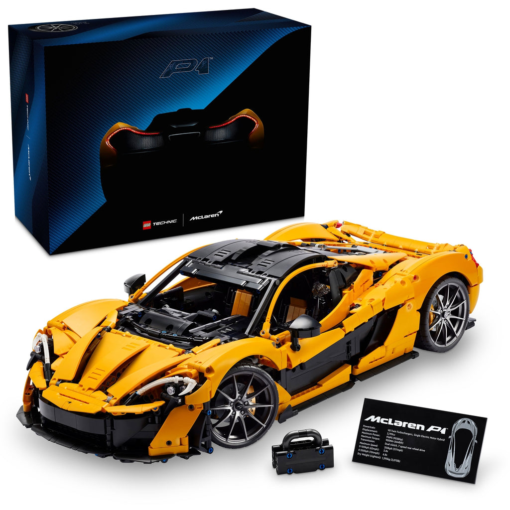 LEGO Technic McLaren P1 42172 NEW SEALED BOX 3893 pcs