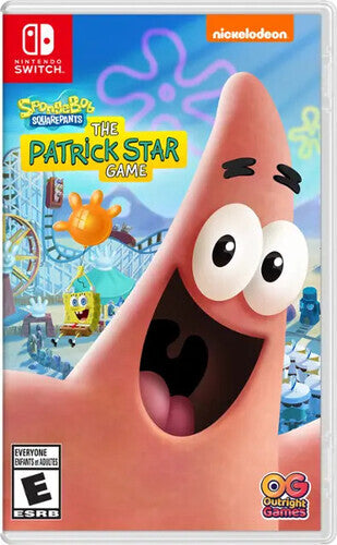 Nintendo Switch The Patrick Star Game New Sealed