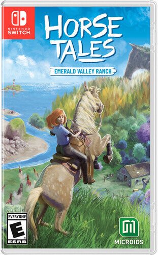 Horse Tales: Emerald Valley Ranch Day 1 Edition - Nintendo Switch - New