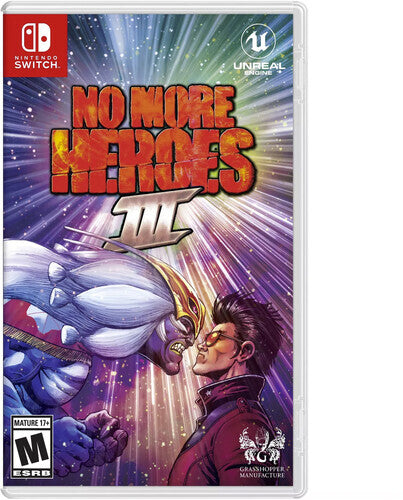 No More Heroes 3 III - Nintendo Switch