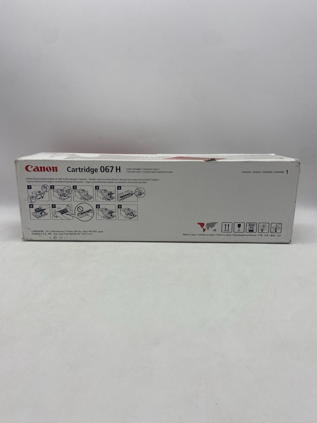Canon 067 H Original High Yield Laser Toner Cartridge - Cyan - 1 Pack (5105c001)