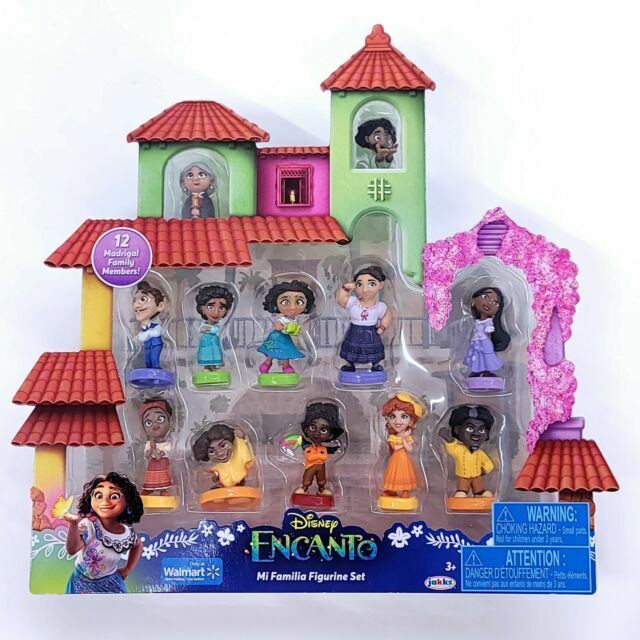 Brand New Disney's Encanto Movie Mi Familia 12 Toy Figure Set Figurines In-Hand