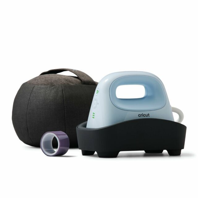 New Cricut Hat Press Smart Heat Press Zen Blue 2009240