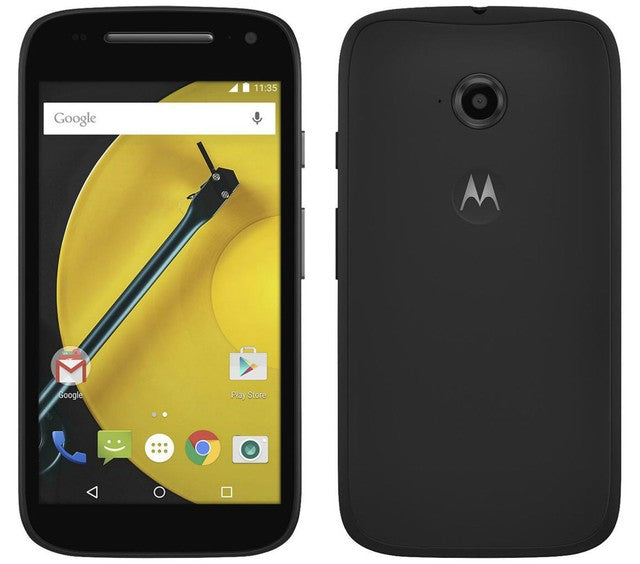 Motorola MOTO E 8GB Black Verizon Prepaid  Smartphone NEW