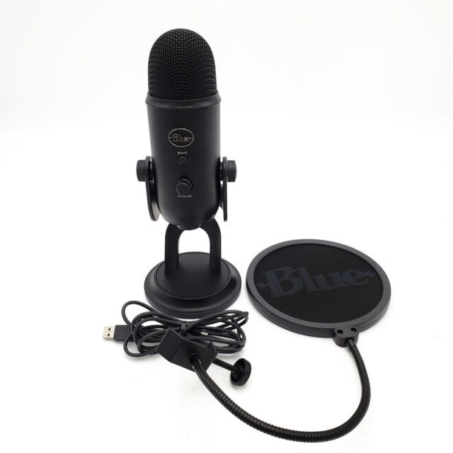 Logitech Blue Yeti Game Streaming Microphone Kit - 988-000521