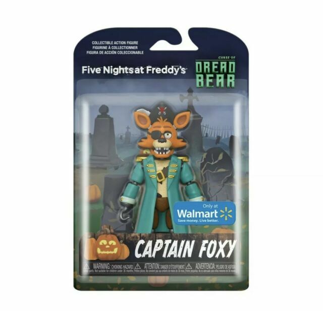 Funko Five Nights at Freddy's - Curse of Dreadbear Captain Foxy Action Figure