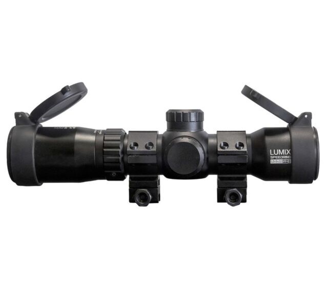 Killer Instinct  Crossbow Scope Lumex Speed RING 1.5-5X32 IR-E 30 mm TUBE NEW