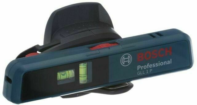 Bosch GLL 1 P Combination Point and Line Laser Level 16ft Range - NEW