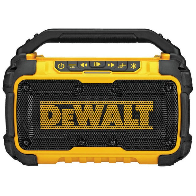 DEWALT DCR010 12V/20V MAX Jobsite Bluetooth Speaker (Tool Only) New