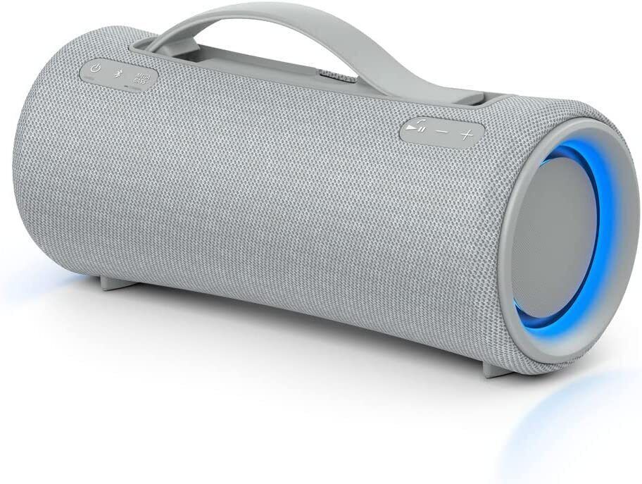 BRAND NEW Sony SRS-XG300 Portable Bluetooth Speaker SILVER