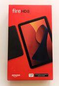 Amazon Fire HD 8 8in Tablet 32GB 3GB RAM Wi-Fi Touchscreen - Black