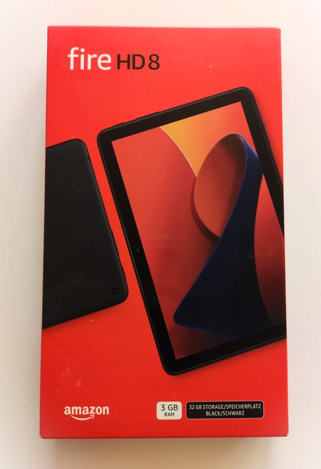 Amazon Fire HD 8 8in Tablet 32GB 3GB RAM Wi-Fi Touchscreen - Black