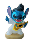 Disney Stitch Rockstar Elvis Lighted LED Christmas Blow Mold Home Yard Decor