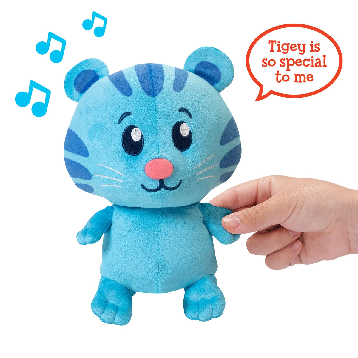 Daniel Tiger's Neighborhood Tigey Plush with Sound 10.5" Tall