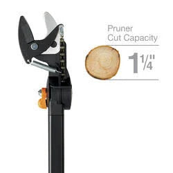 Fiskar 54 in. EZ Reach Stik Tree Pruner