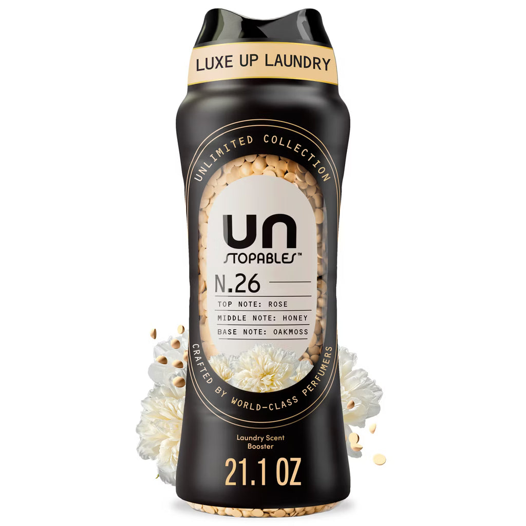 Downy Unstopables Unlimited Collection In Wash Scent Booster Beads No. 26 Laundry Additives - Rose Honey Oakmoss - 21.1oz