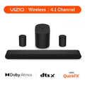 VIZIO SV410XW-0905 4.1 Soundbar Systems Dolby Atmos Wireless Subwoofer