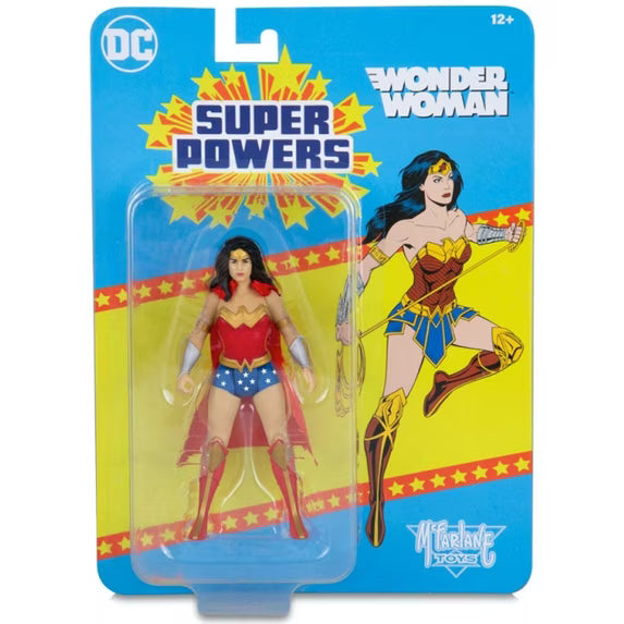 DC Super Powers Wonder Woman Figure McFarlane
